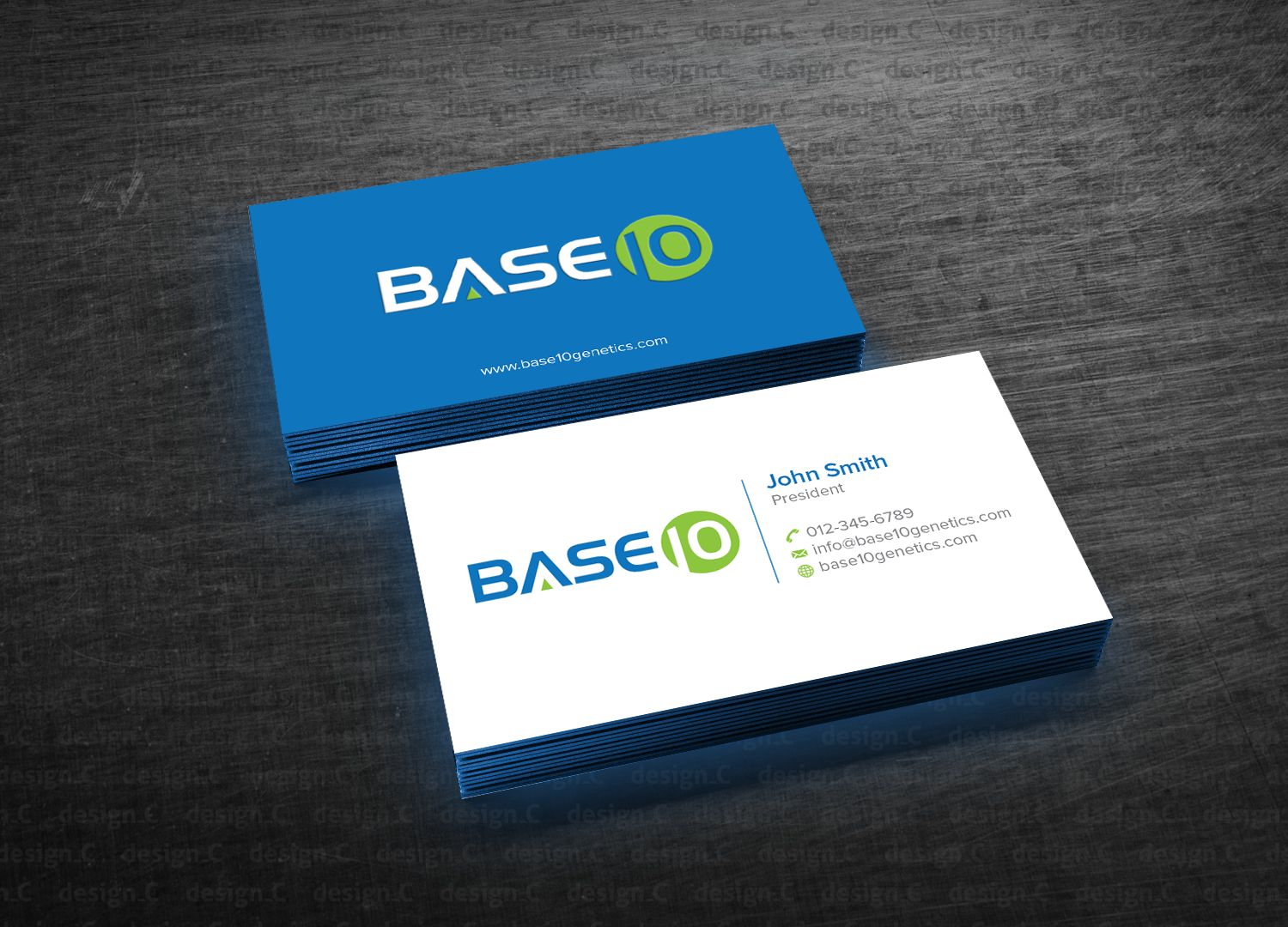 Business Card Design by design_C. for this project | Design #14355305