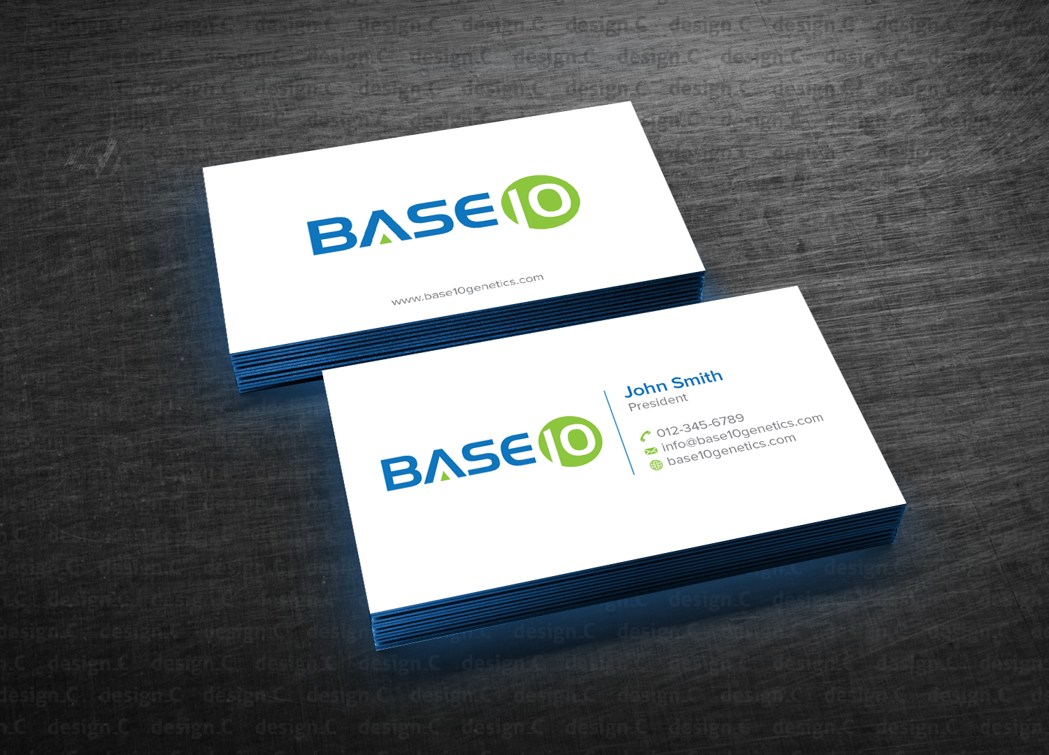 Business Card Design by design_C. for this project | Design #14355314