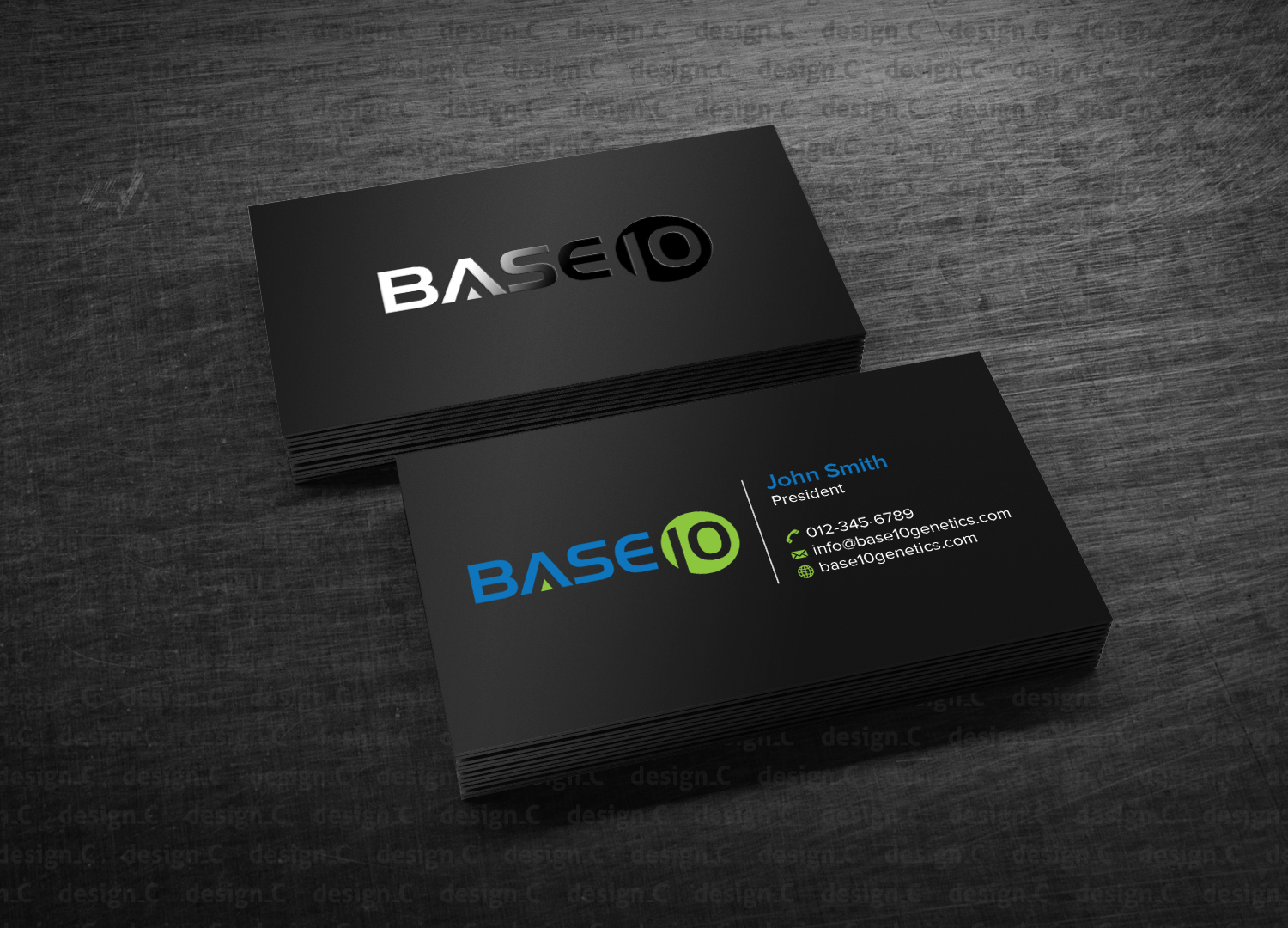 Business Card Design by design_C. for this project | Design #14365709