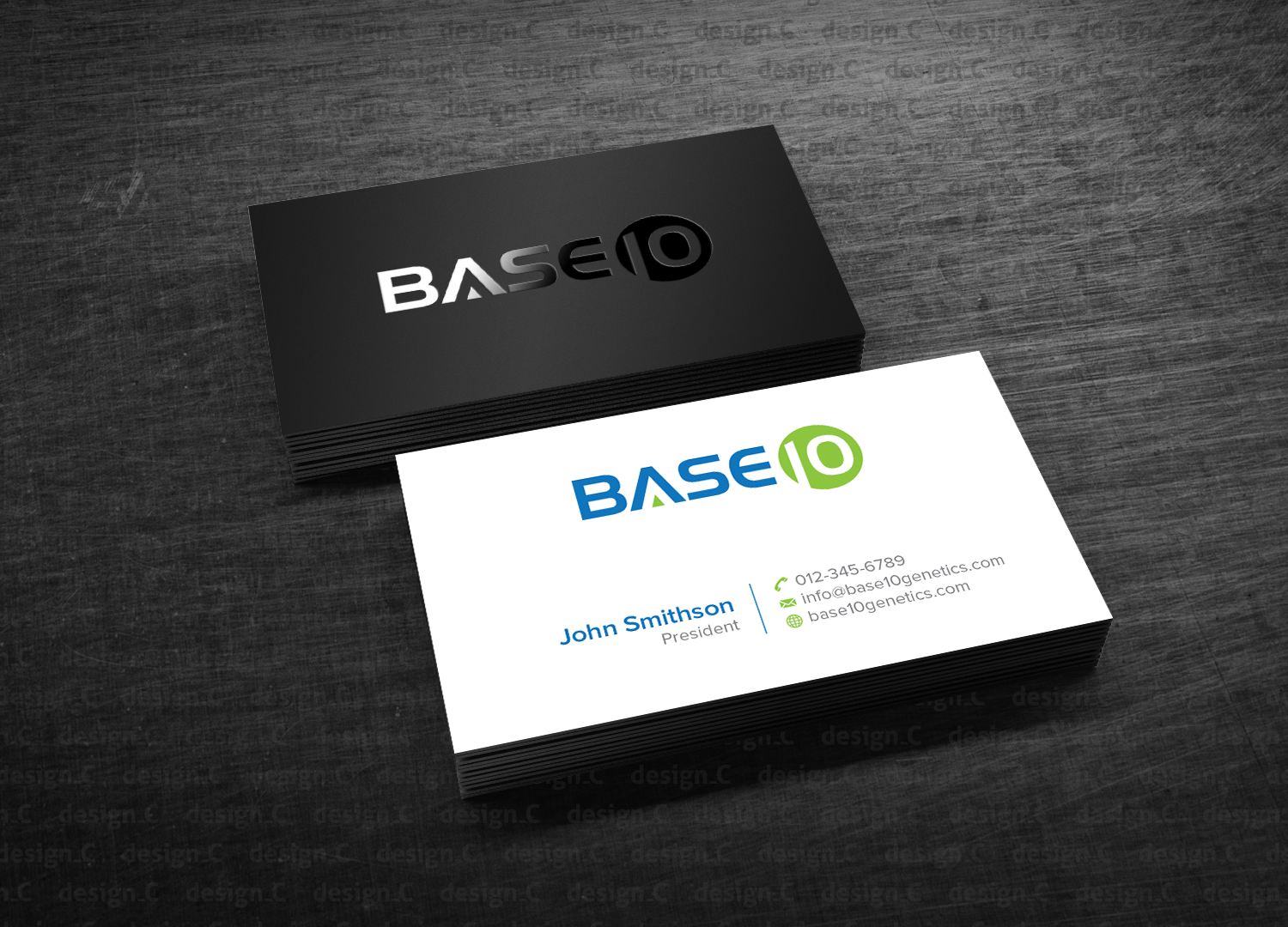 Business Card Design by design_C. for this project | Design #14365758