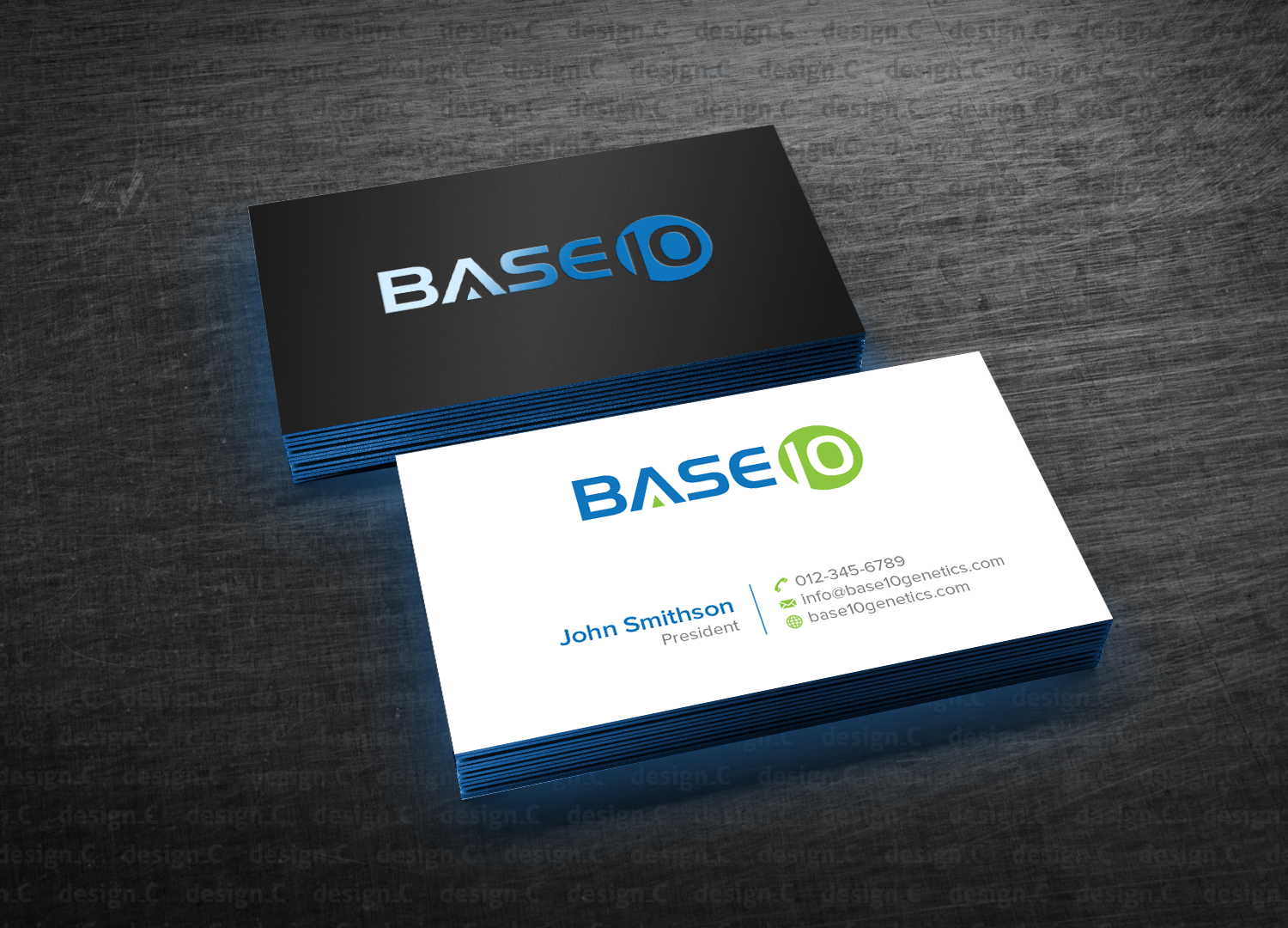 Business Card Design by design_C. for this project | Design #14365759