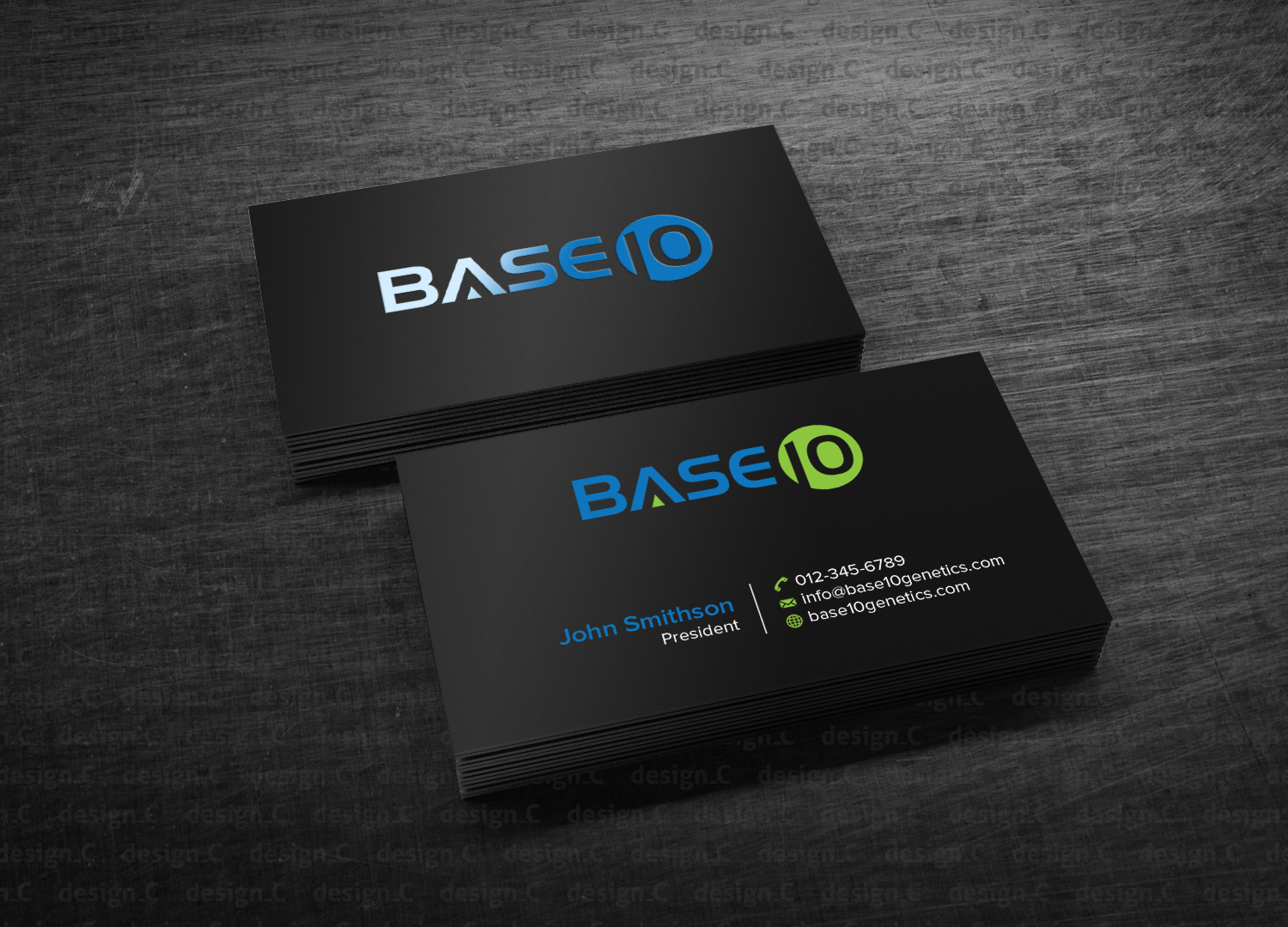 Business Card Design by design_C. for this project | Design #14365768