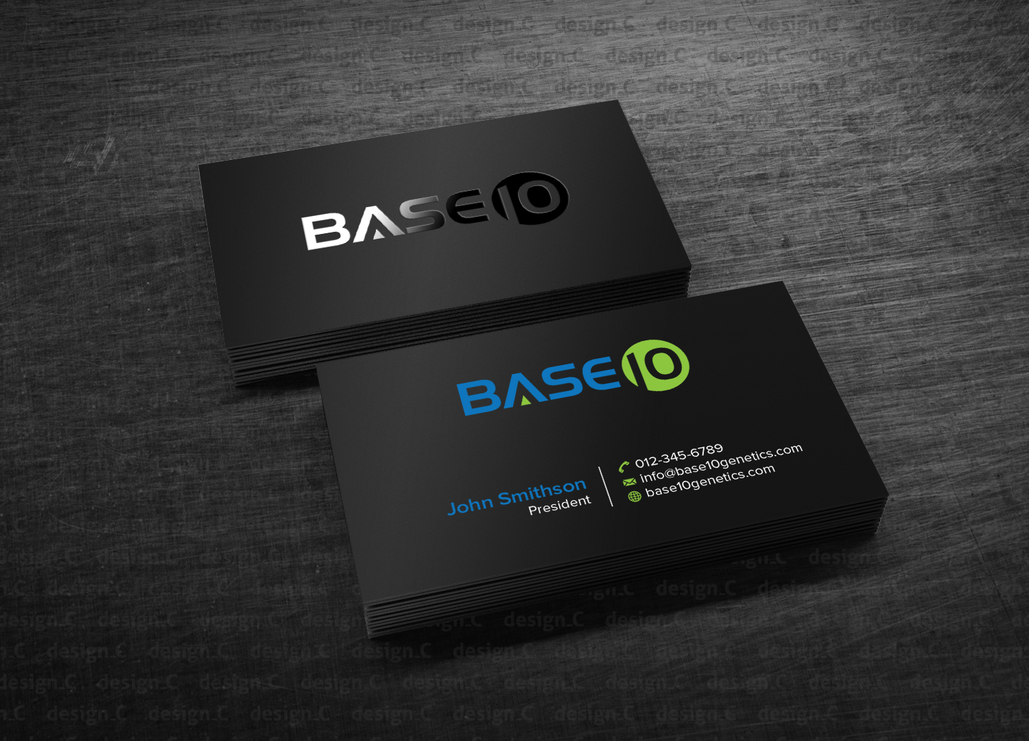 Business Card Design by design_C. for this project | Design #14365769
