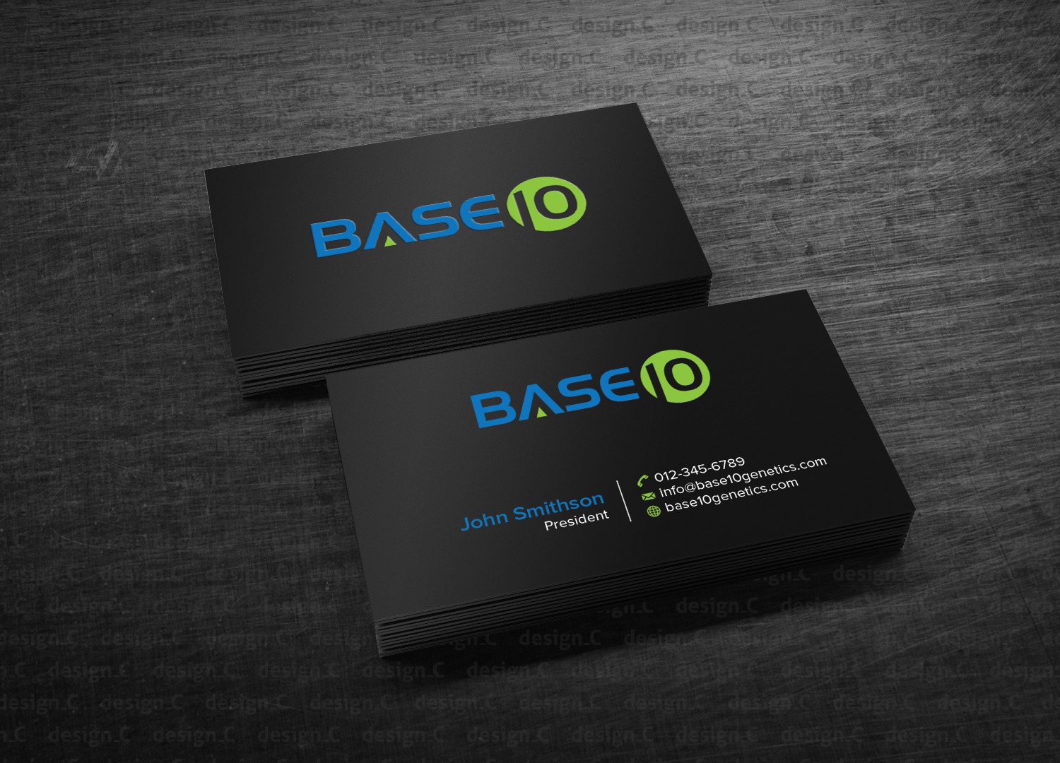 Business Card Design by design_C. for this project | Design #14365770