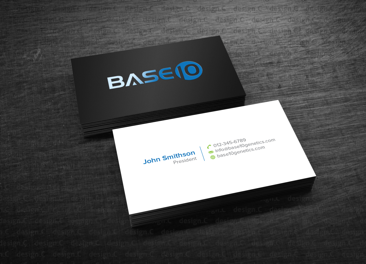 Business Card Design by design_C. for this project | Design #14365803