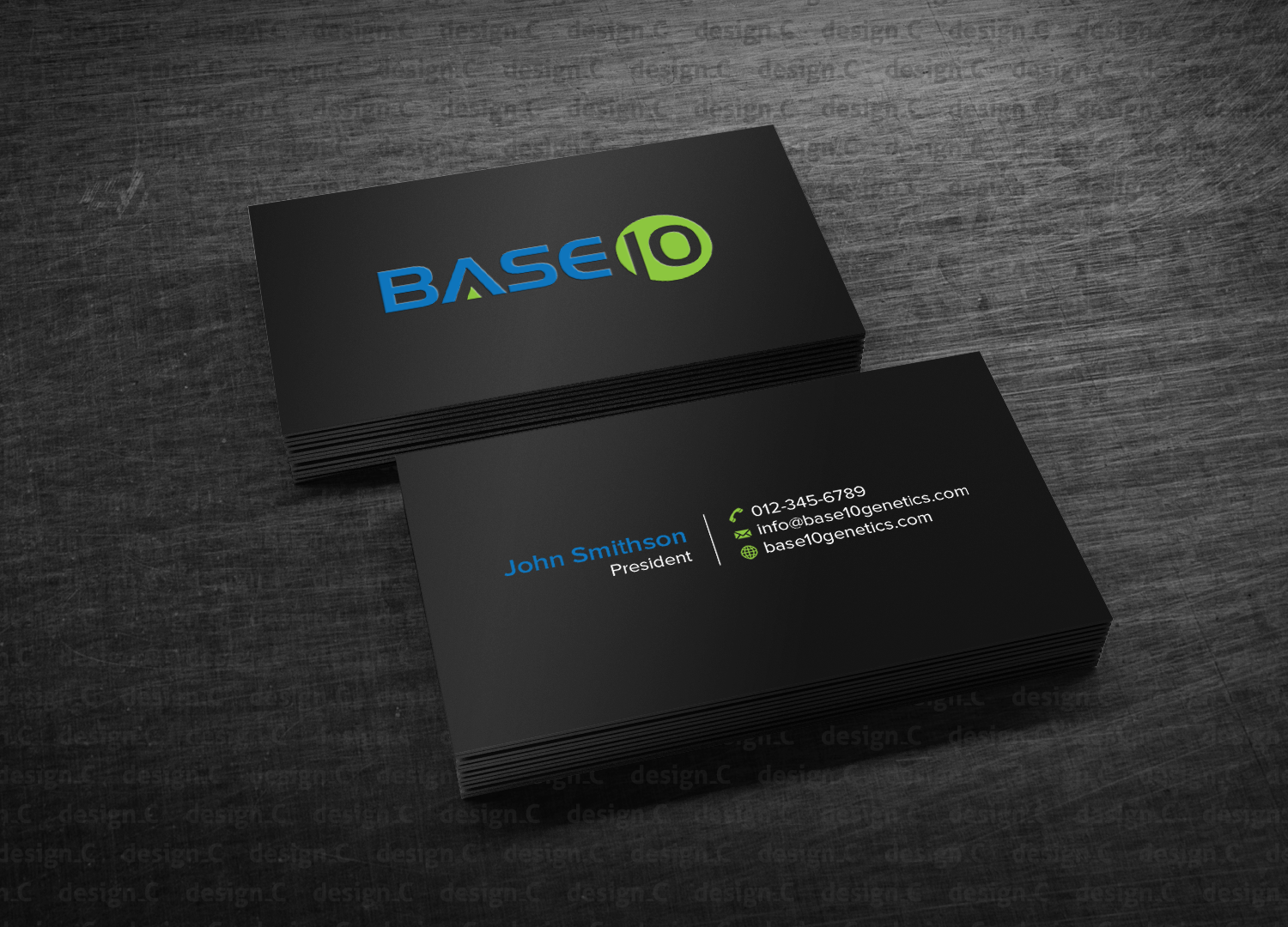 Business Card Design by design_C. for this project | Design #14365804