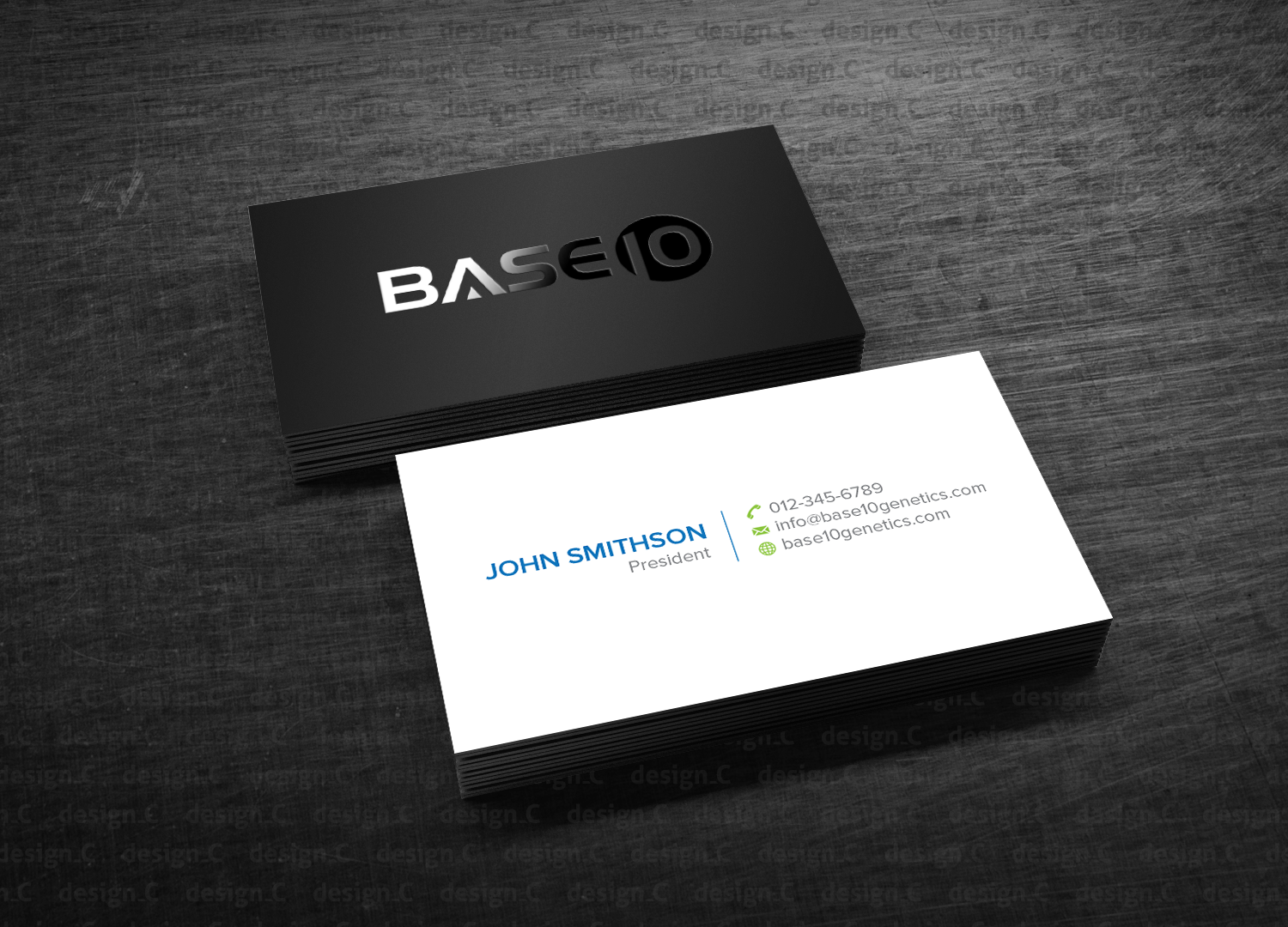 Business Card Design by design_C. for this project | Design #14365805