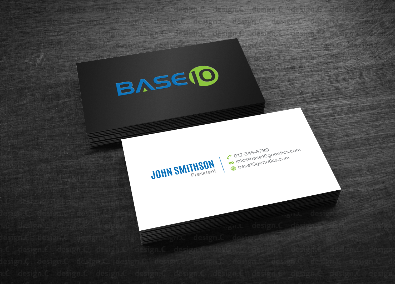 Business Card Design by design_C. for this project | Design #14365837