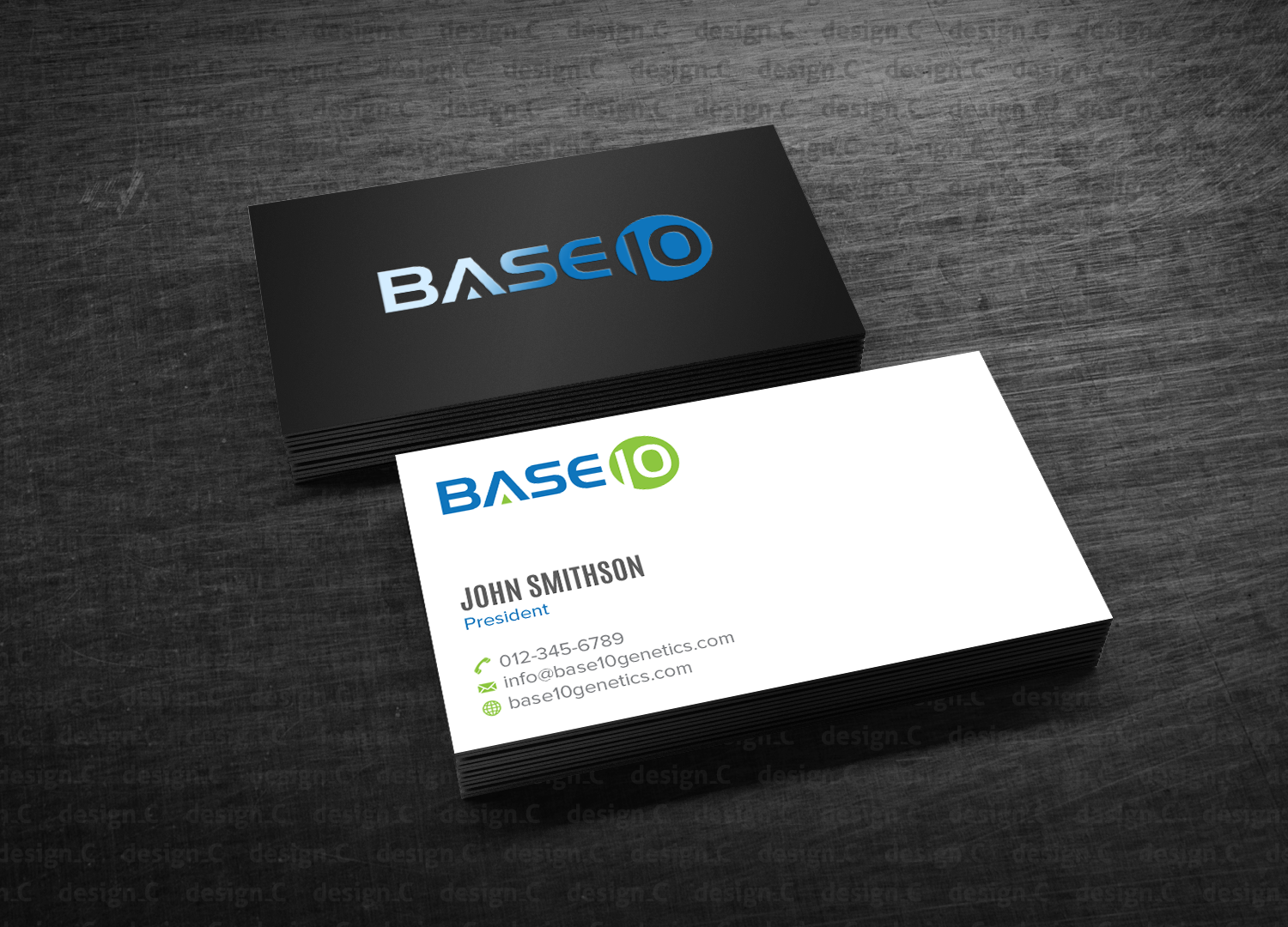 Business Card Design by design_C. for this project | Design #14365869