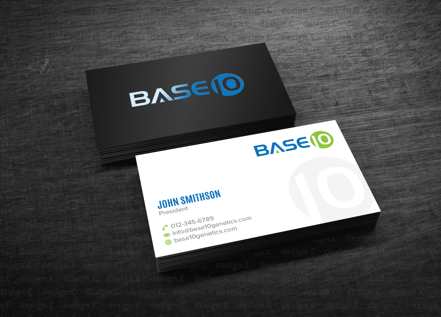 Business Card Design by design_C. for this project | Design #14365870