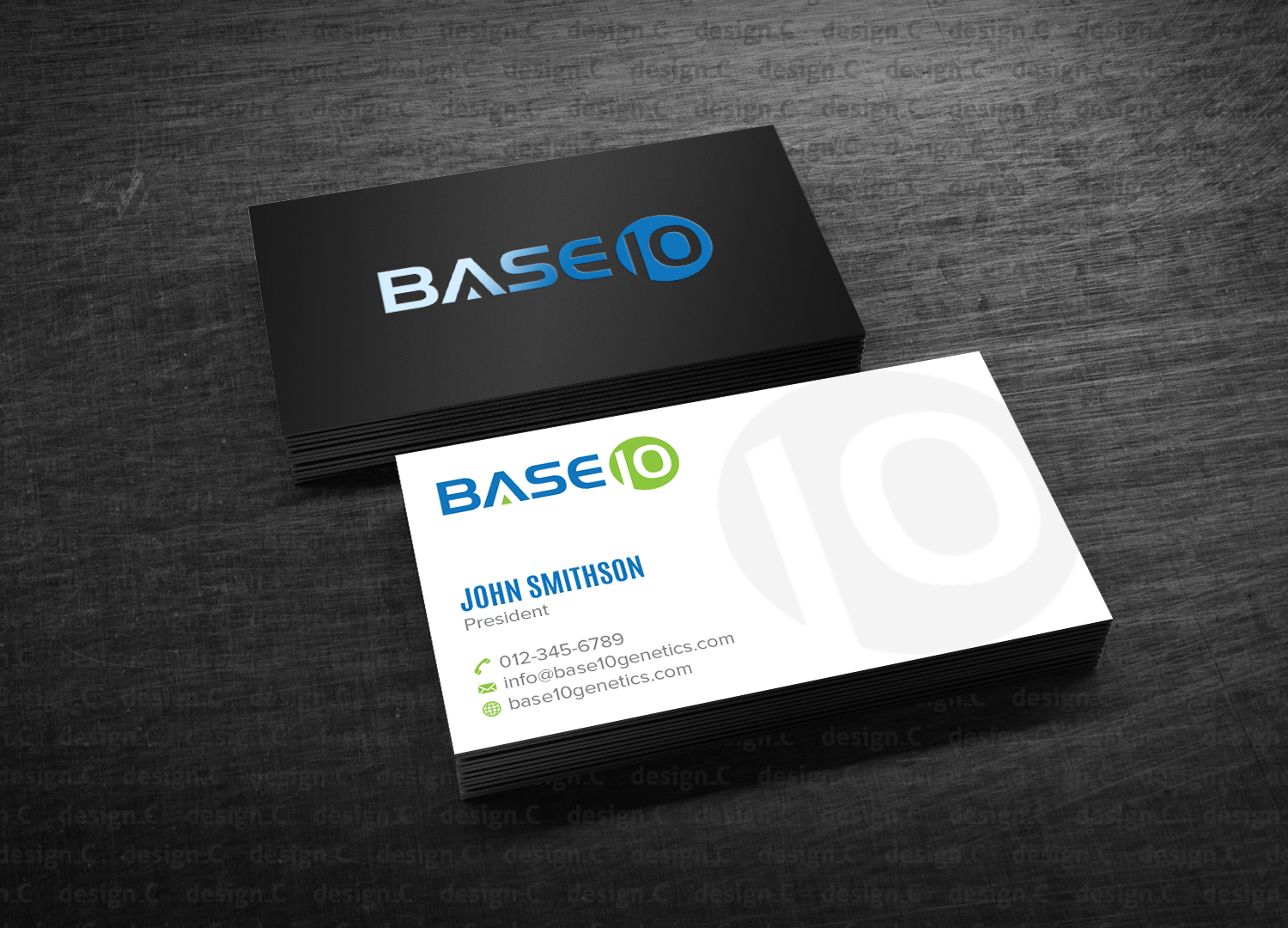 Business Card Design by design_C. for this project | Design #14365871