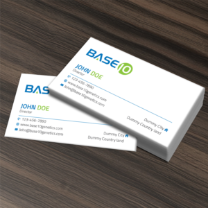 Business Card Design by e-graphics for this project | Design: #14309046