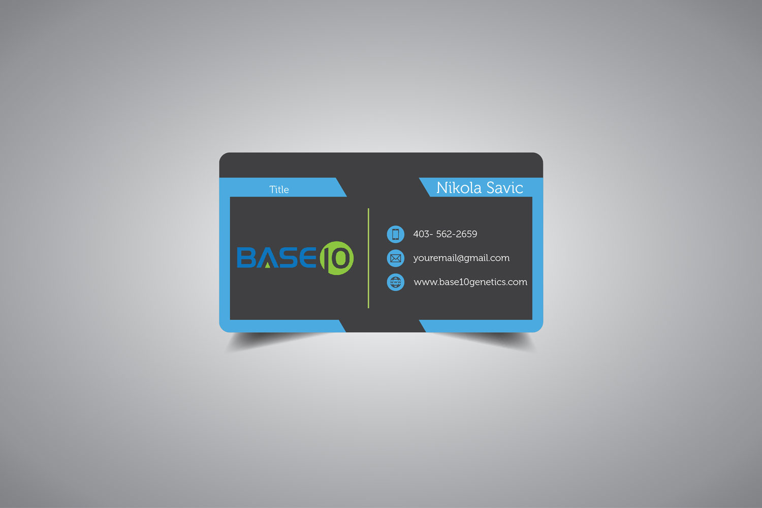 Visitenkarten-Design von promax58 für dieses Projekt | Design #14378643