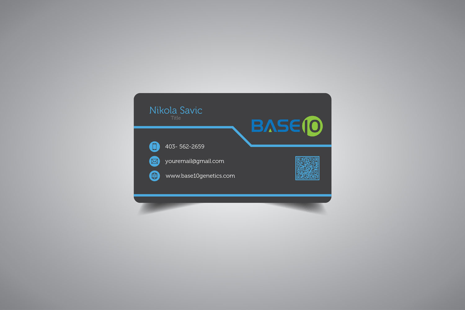 Visitenkarten-Design von promax58 für dieses Projekt | Design #14378645