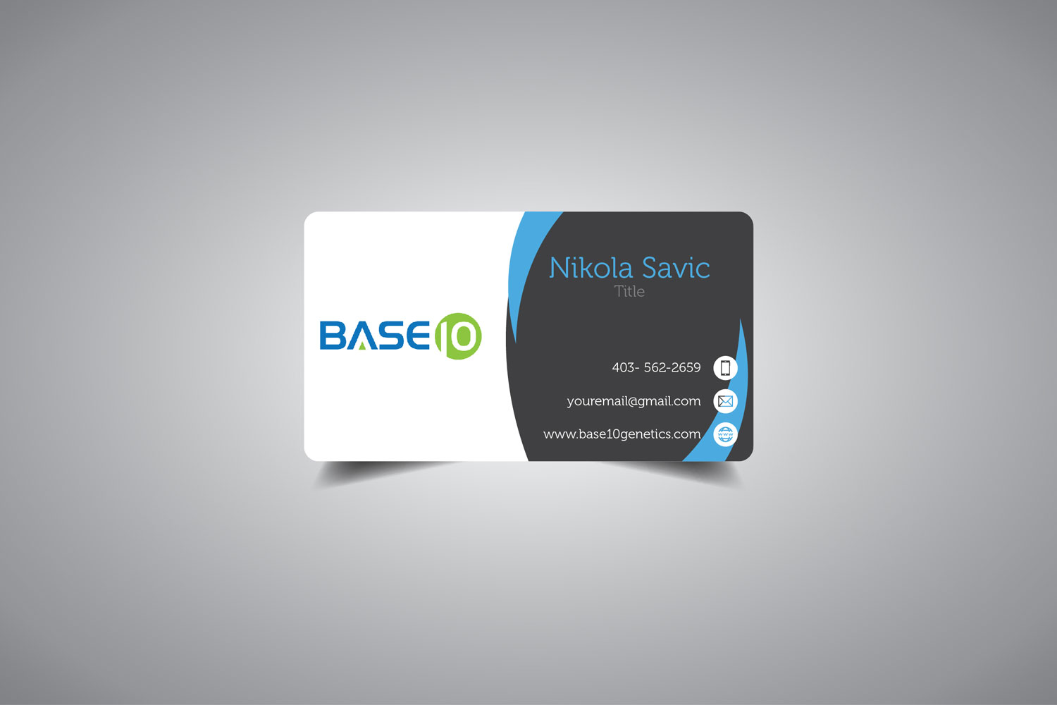 Visitenkarten-Design von promax58 für dieses Projekt | Design #14378646