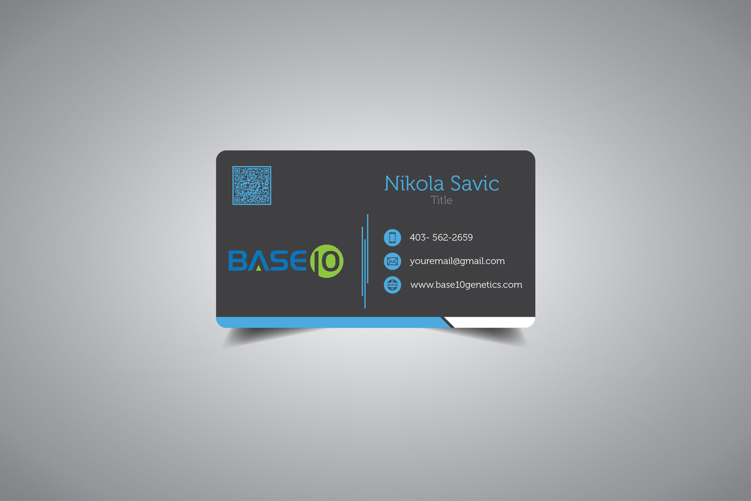 Visitenkarten-Design von promax58 für dieses Projekt | Design #14378657