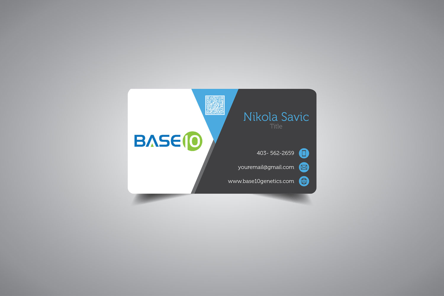 Visitenkarten-Design von promax58 für dieses Projekt | Design #14378684