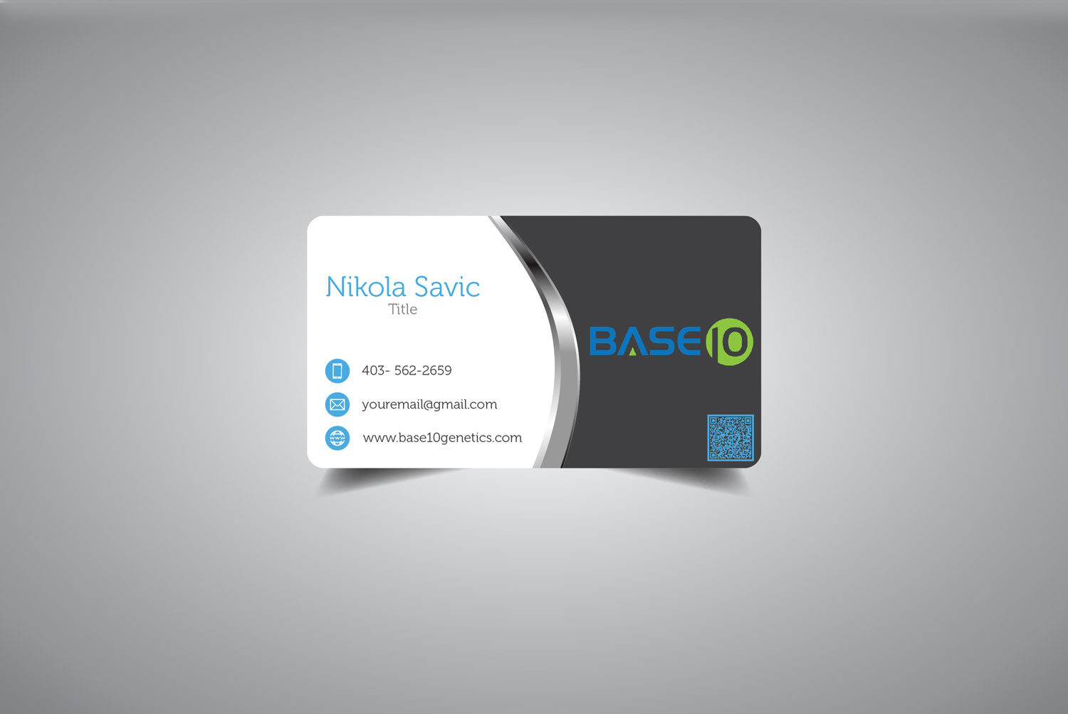 Business Card Design by promax58 for this project | Design #14378687