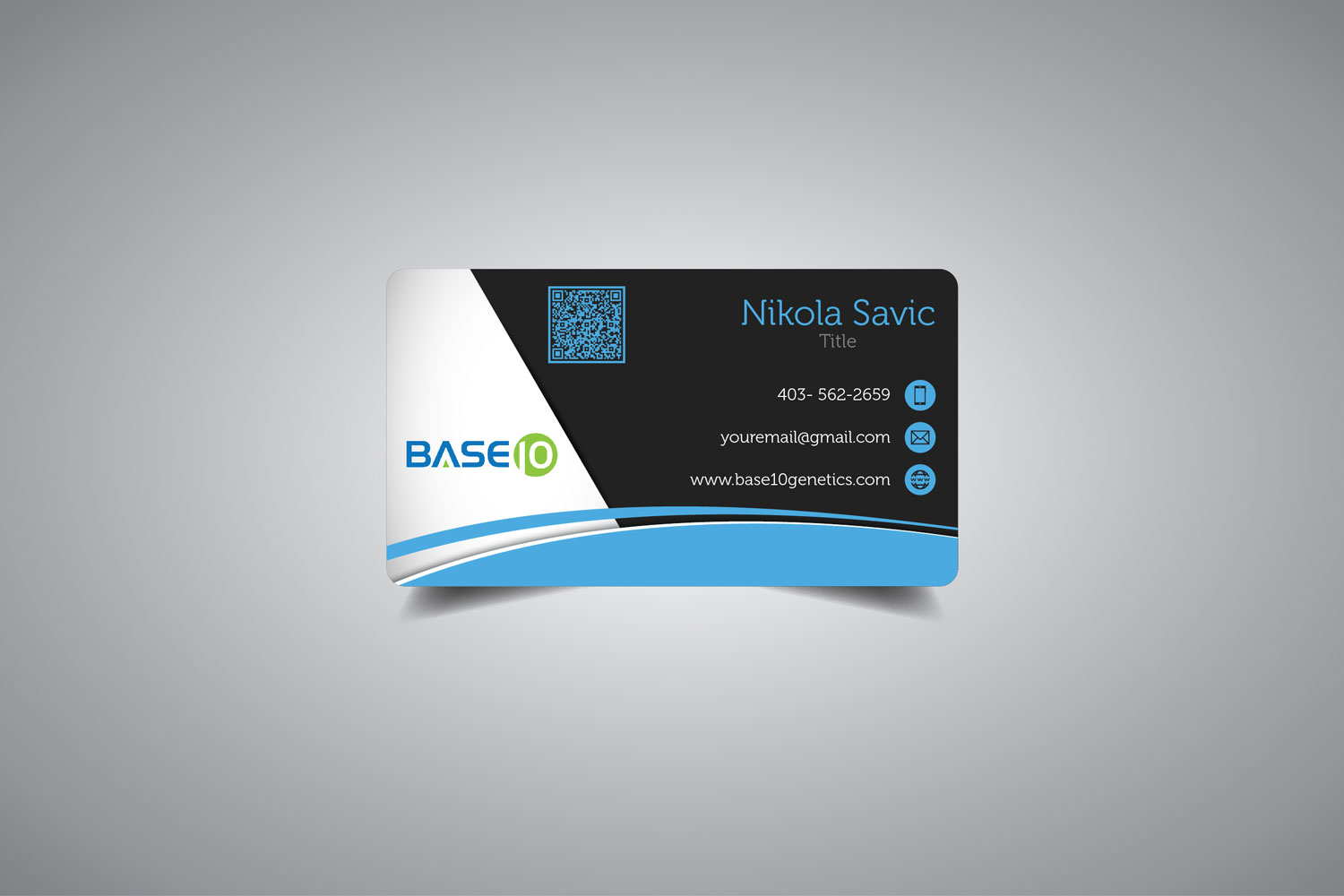 Visitenkarten-Design von promax58 für dieses Projekt | Design #14378691