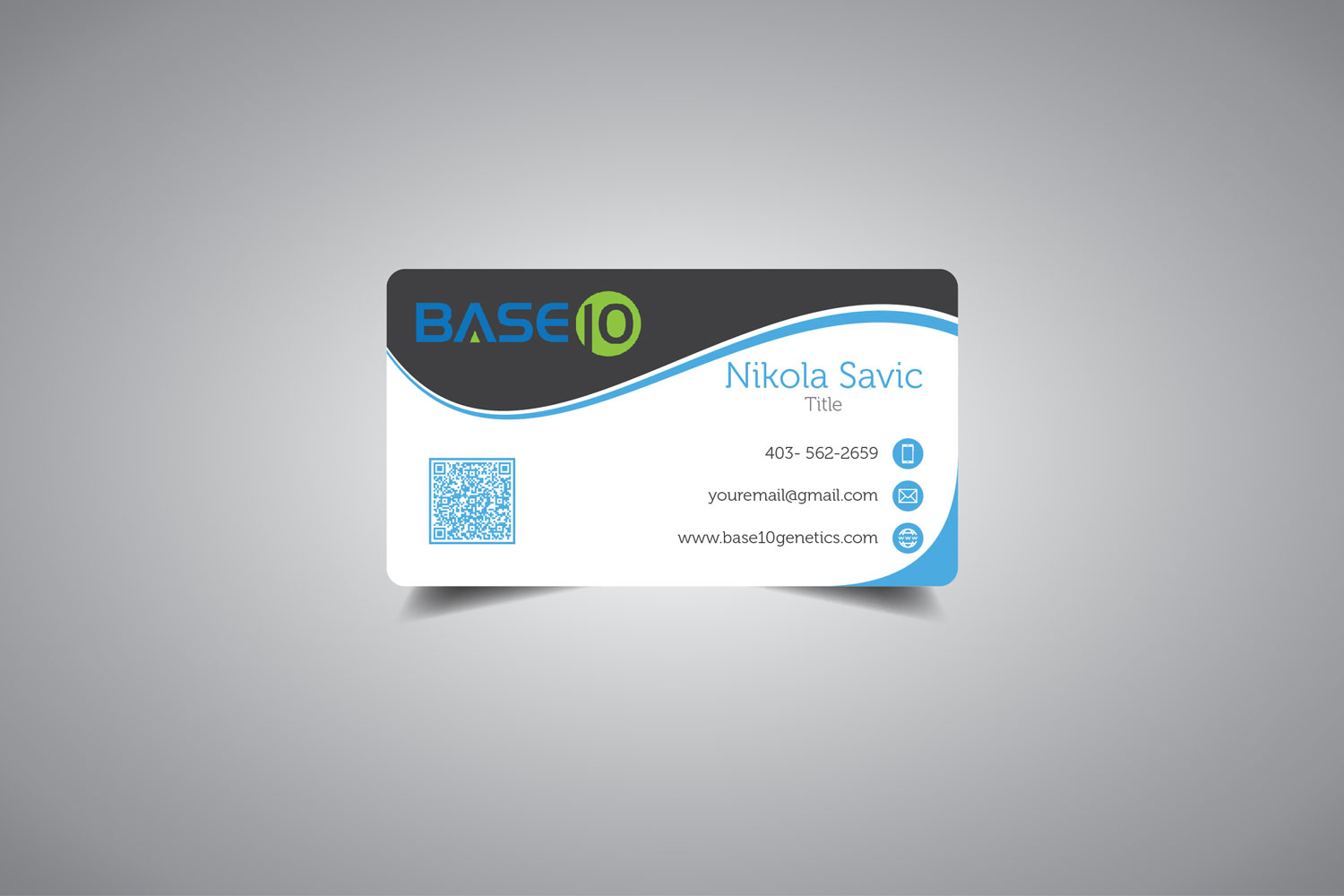 Business Card Design by promax58 for this project | Design #14378695