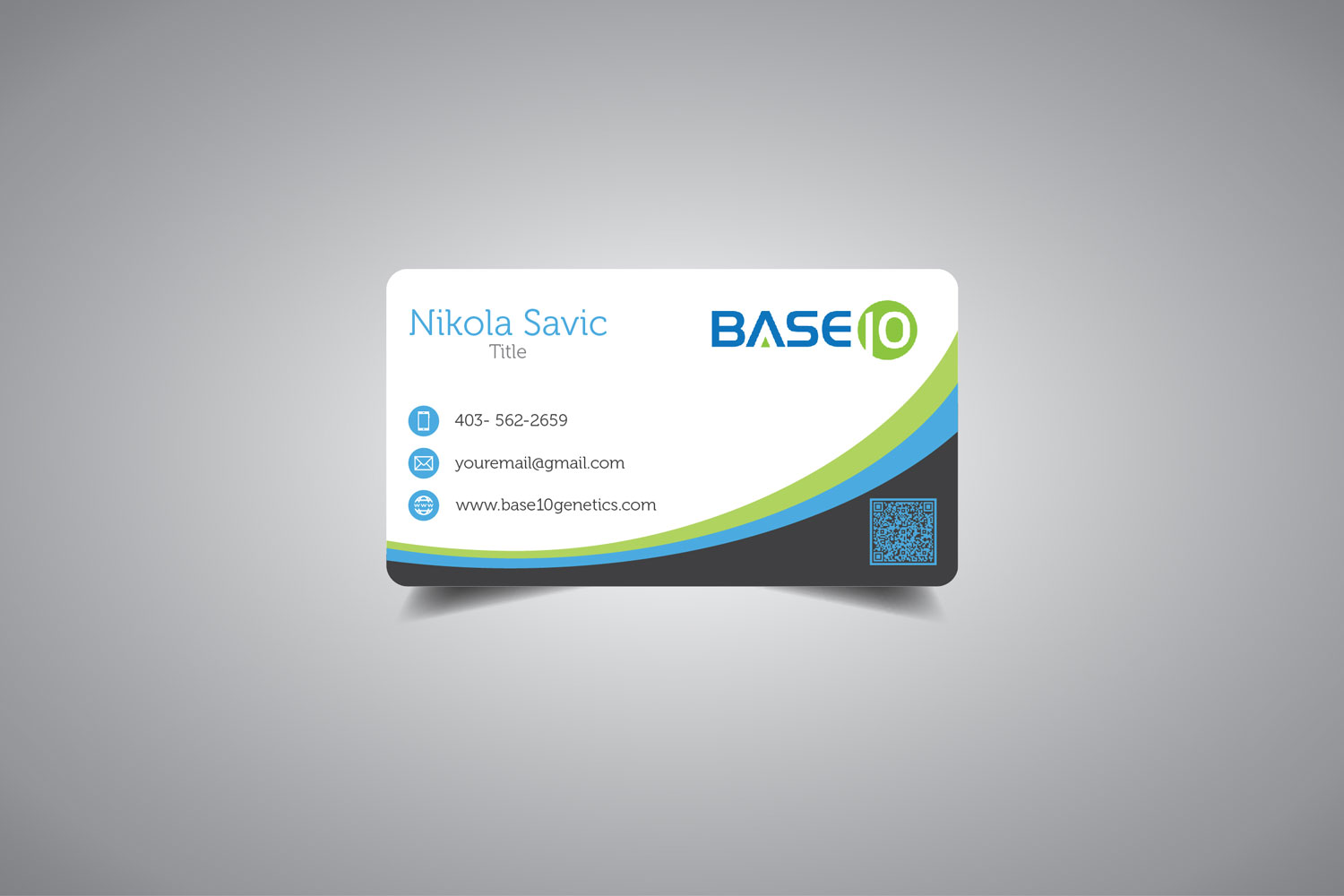 Business Card Design by promax58 for this project | Design #14378697