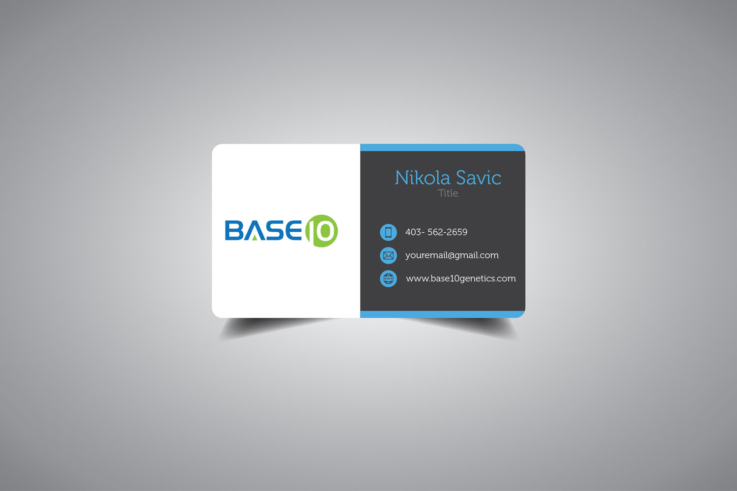 Business Card Design by promax58 for this project | Design #14382347