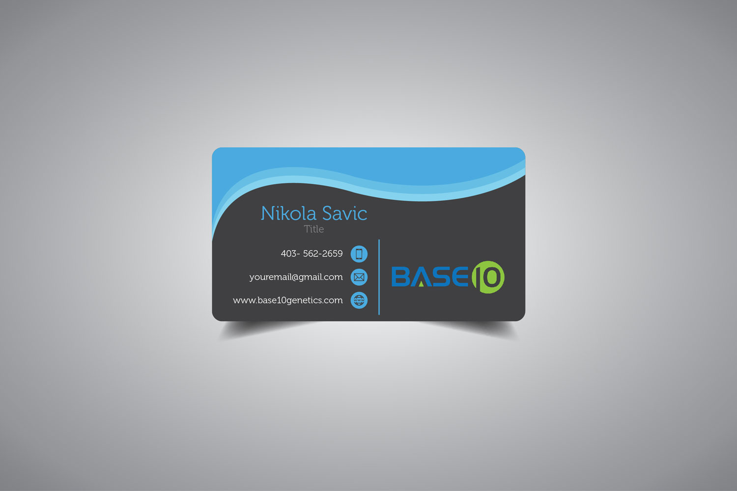 Business Card Design by promax58 for this project | Design #14382360