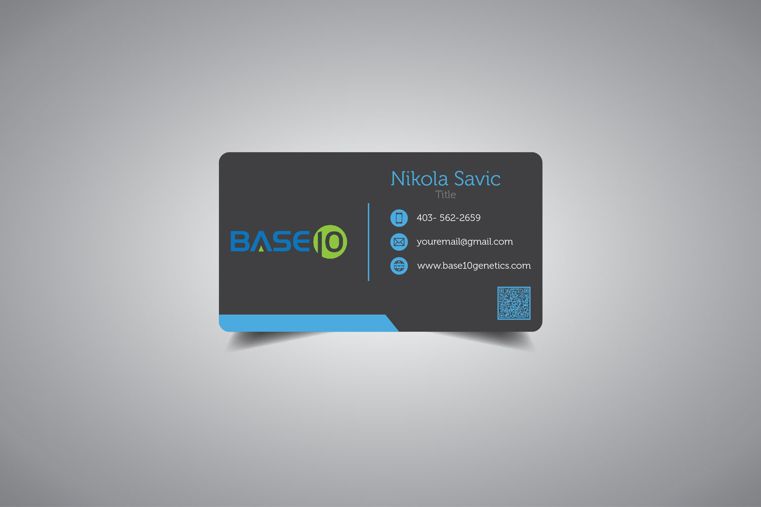 Business Card Design by promax58 for this project | Design #14382363