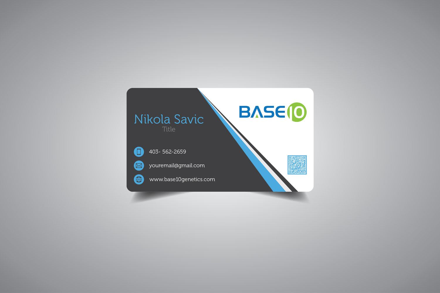 Business Card Design by promax58 for this project | Design #14382366