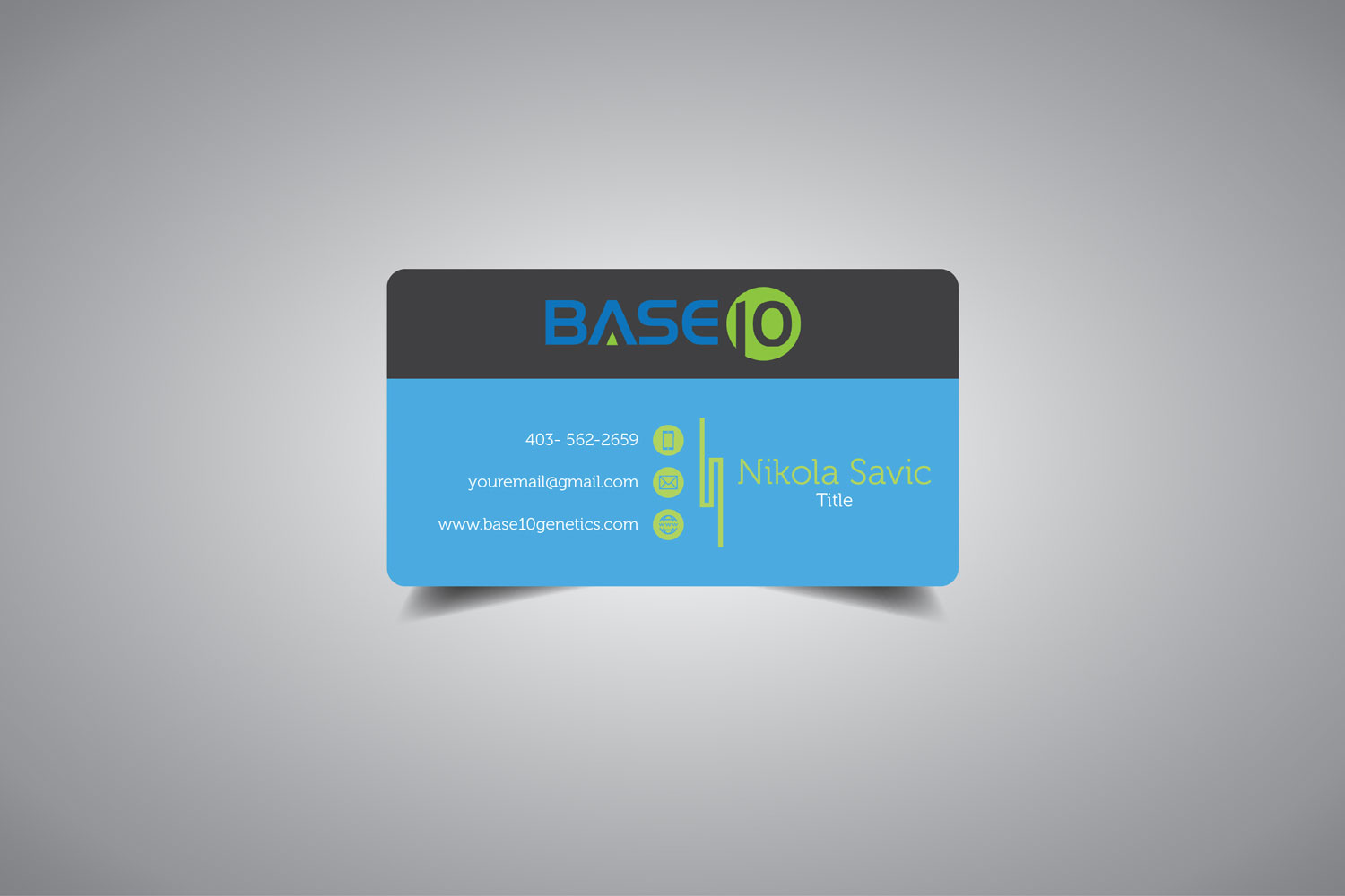 Business Card Design by promax58 for this project | Design #14382378