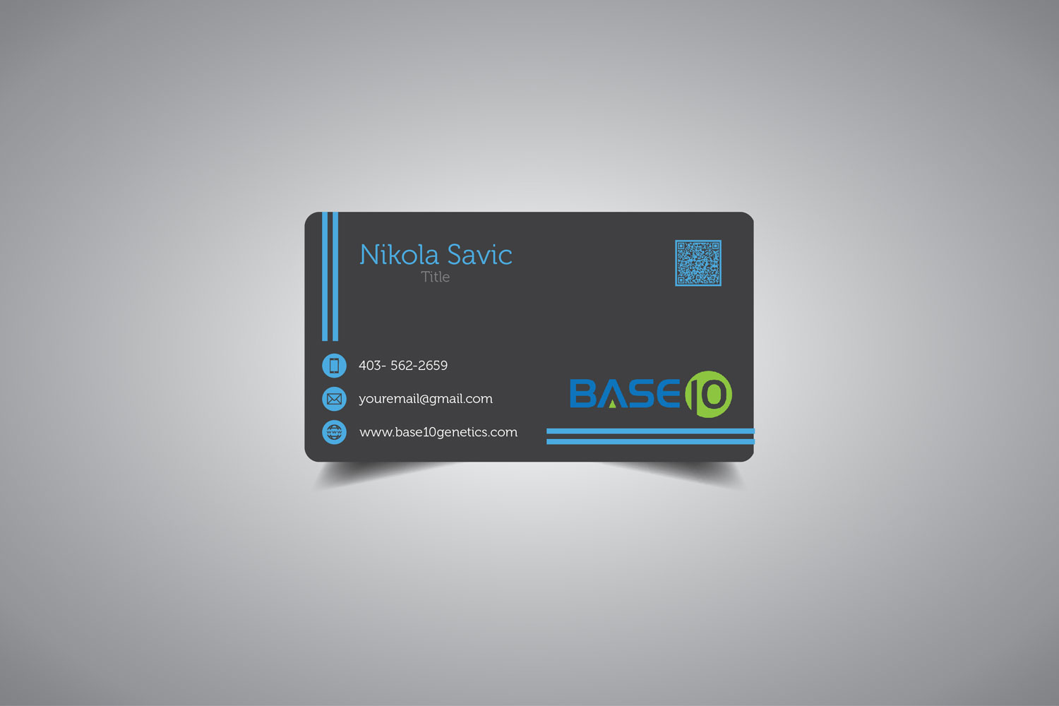 Business Card Design by promax58 for this project | Design #14382387