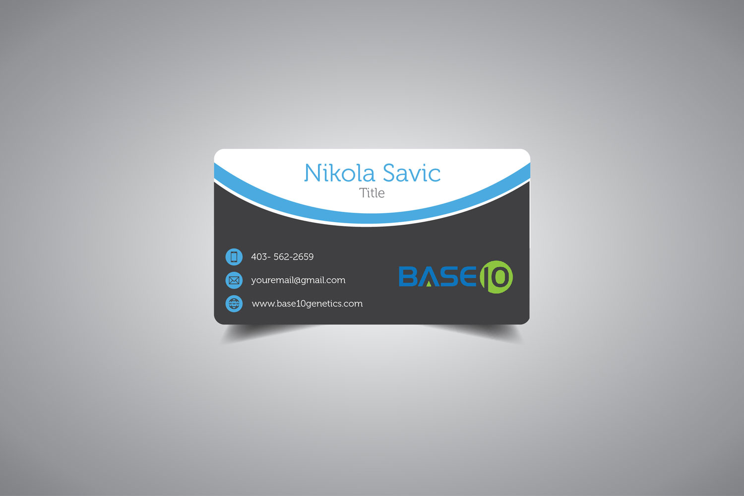 Business Card Design by promax58 for this project | Design #14382460