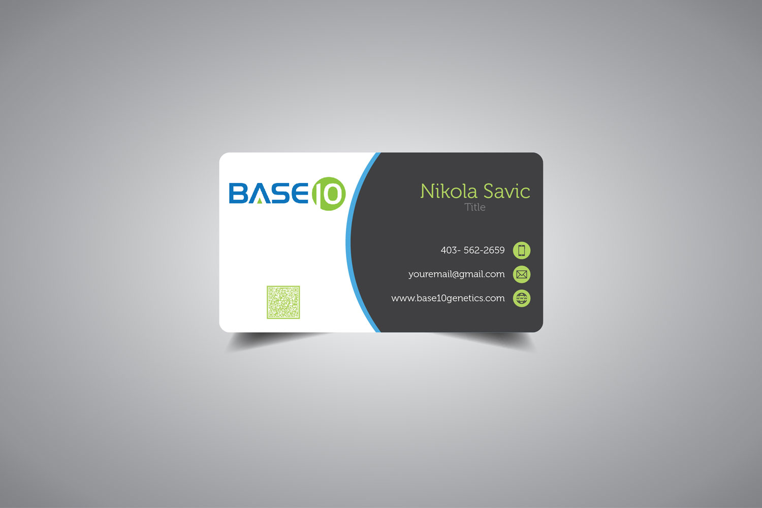 Business Card Design by promax58 for this project | Design #14382469