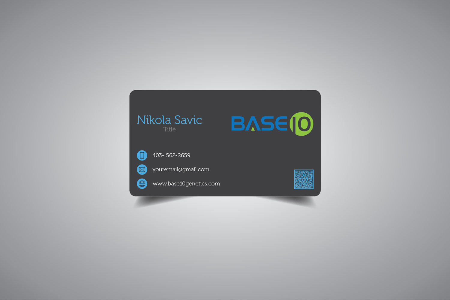 Business Card Design by promax58 for this project | Design #14382473