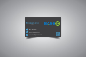 Business Card Design by promax58 for this project | Design: #14382473