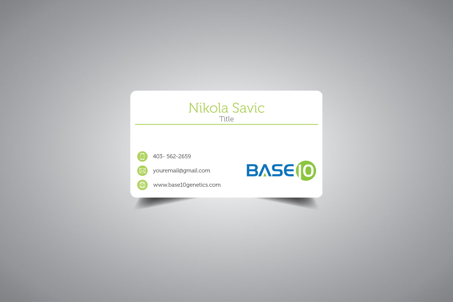 Business Card Design by promax58 for this project | Design #14382477