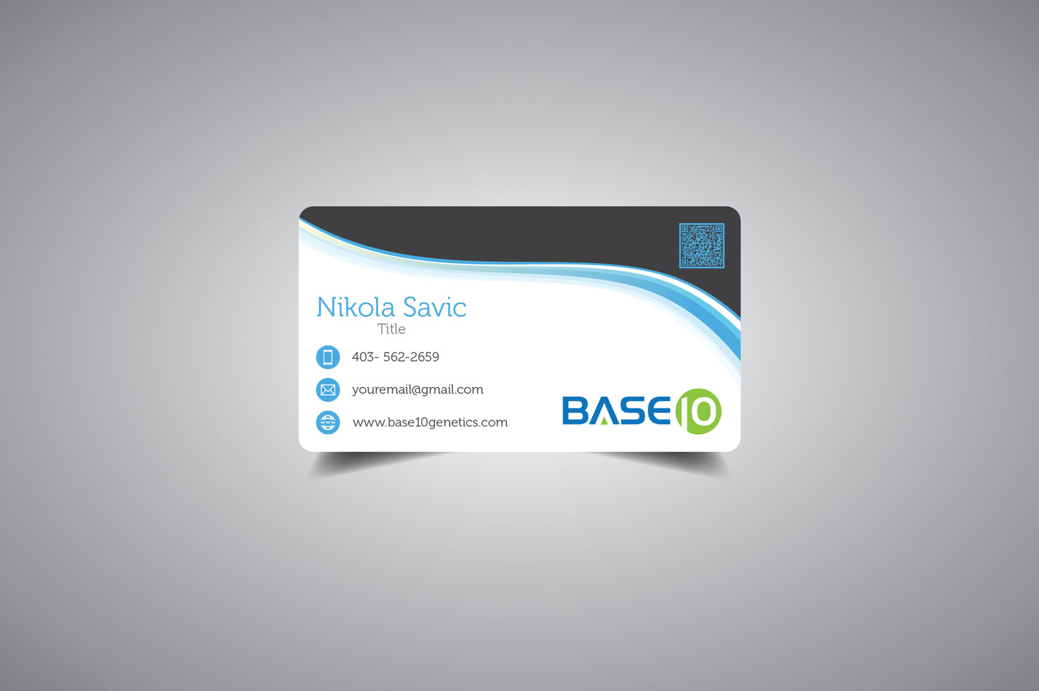 Business Card Design by promax58 for this project | Design #14382484