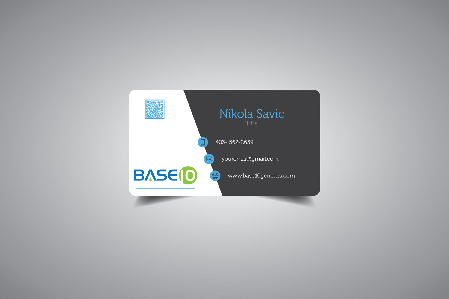 Business Card Design by promax58 for this project | Design #14382504