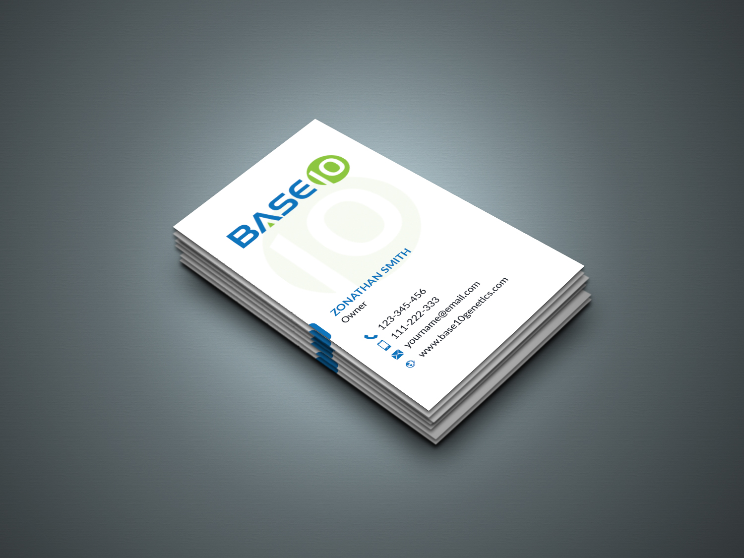 Business Card Design by zahidrabby.bigc for this project | Design #14307689