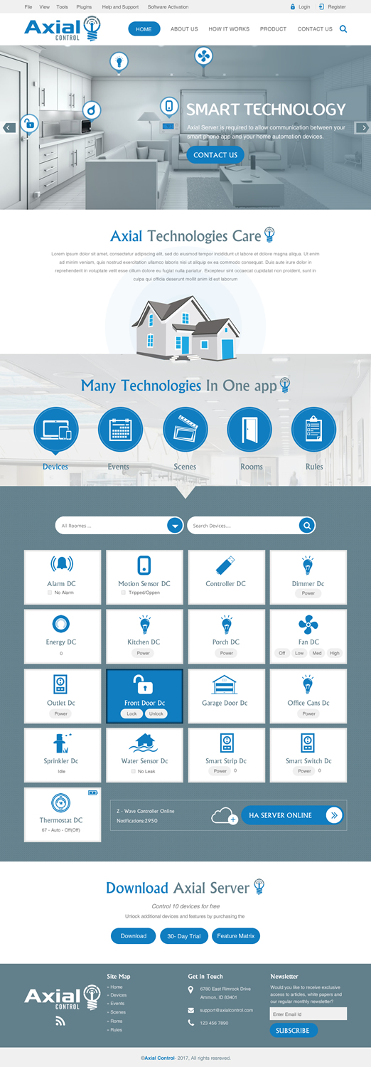 Web Design par rightway pour Moonlit Software, LLC | Design #14313228