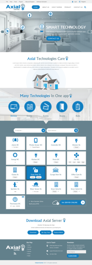 Diseño Web por rightway para Moonlit Software, LLC | Diseño: #14313228