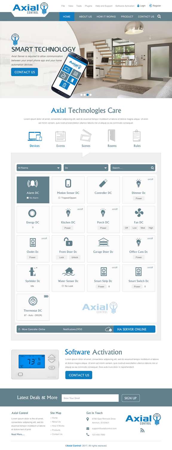 Web Design by rightway for Moonlit Software, LLC | Design #14313230