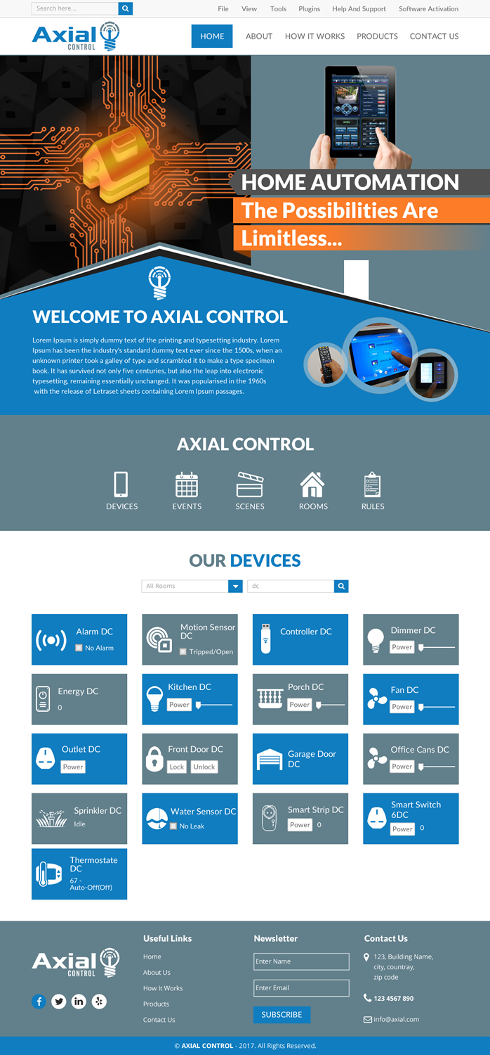 Web Design by rightway for Moonlit Software, LLC | Design #14313231