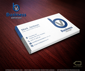 Business Card Design by KD Designz