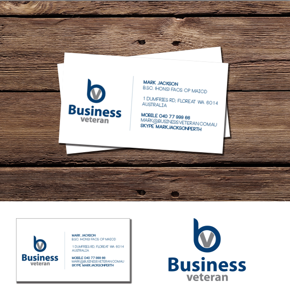 Business Card Design by Nuria Ferrero for this project | Design #2517124