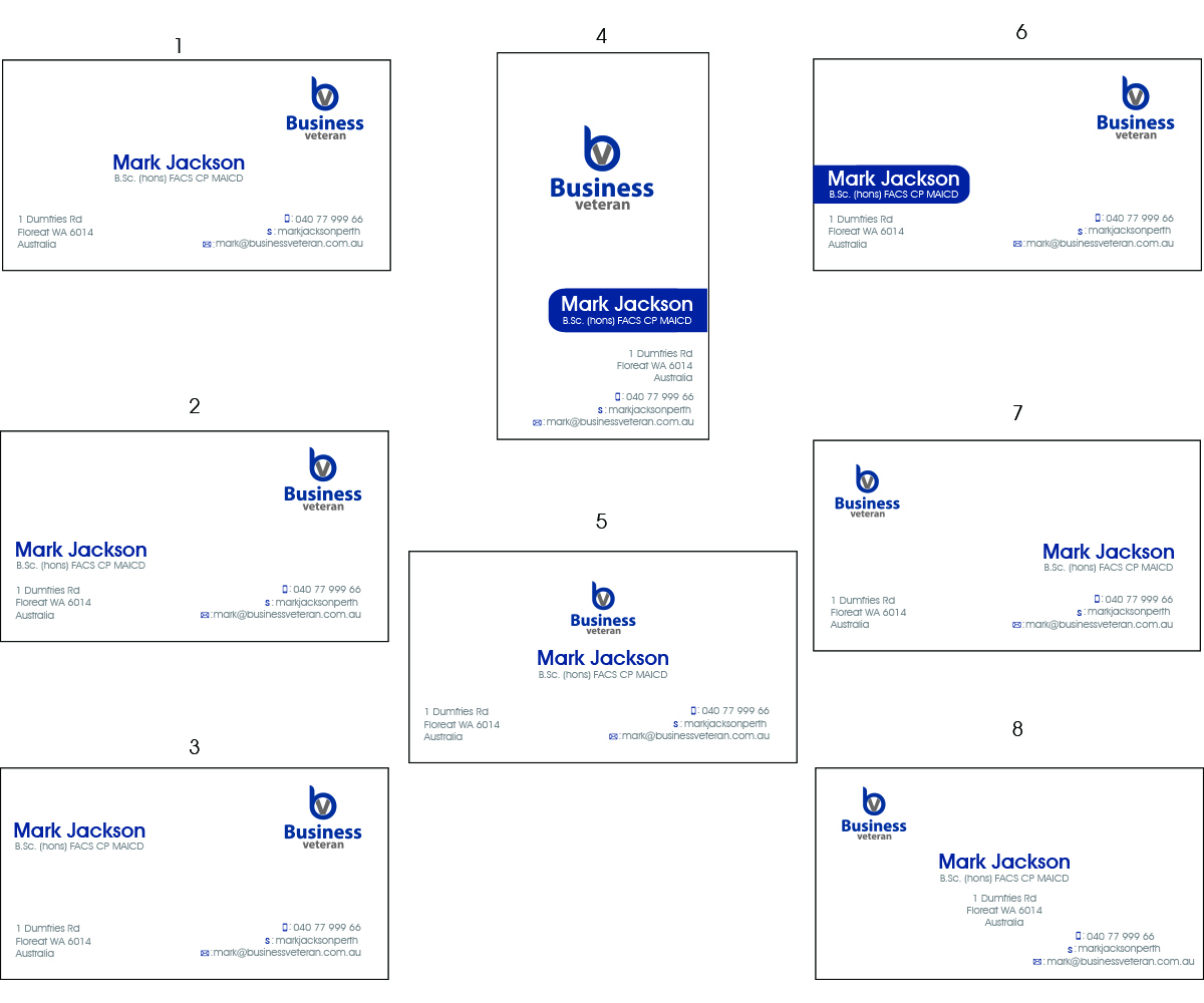 Business Card Design by Aaaron for this project | Design #2516329