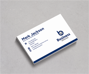 Business Card Design by A