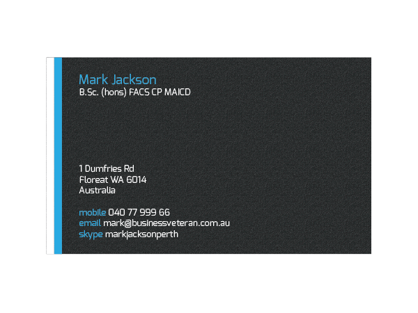 Business Card Design by shridhar for this project | Design #2521624