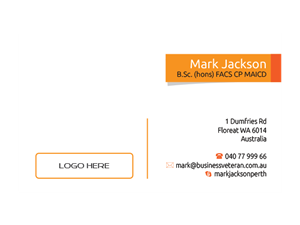 Business Card Design by shridhar for this project | Design: #2524849