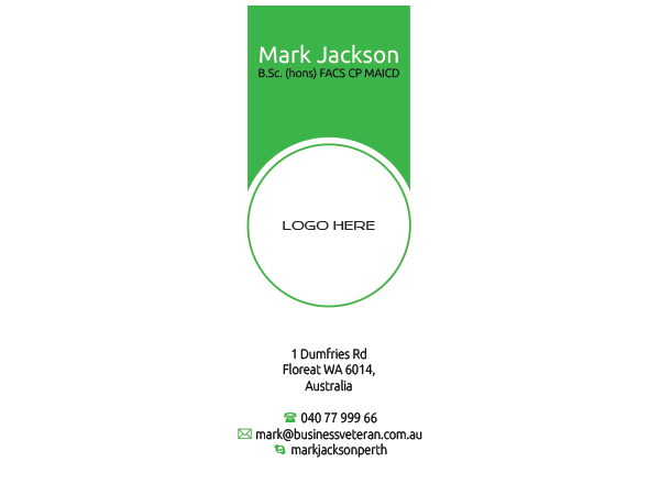 Business Card Design by shridhar for this project | Design #2525025